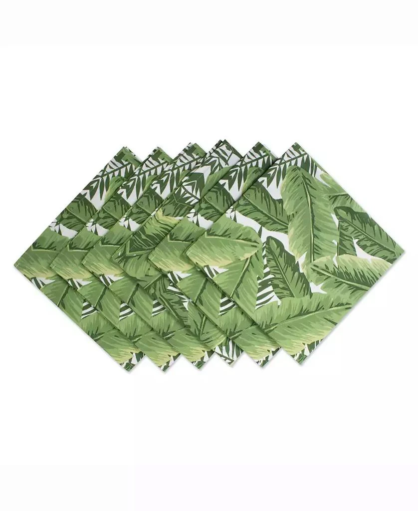 商品Design Imports|Banana Leaf Print Napkin Set of 6,价格¥193,第1张图片
