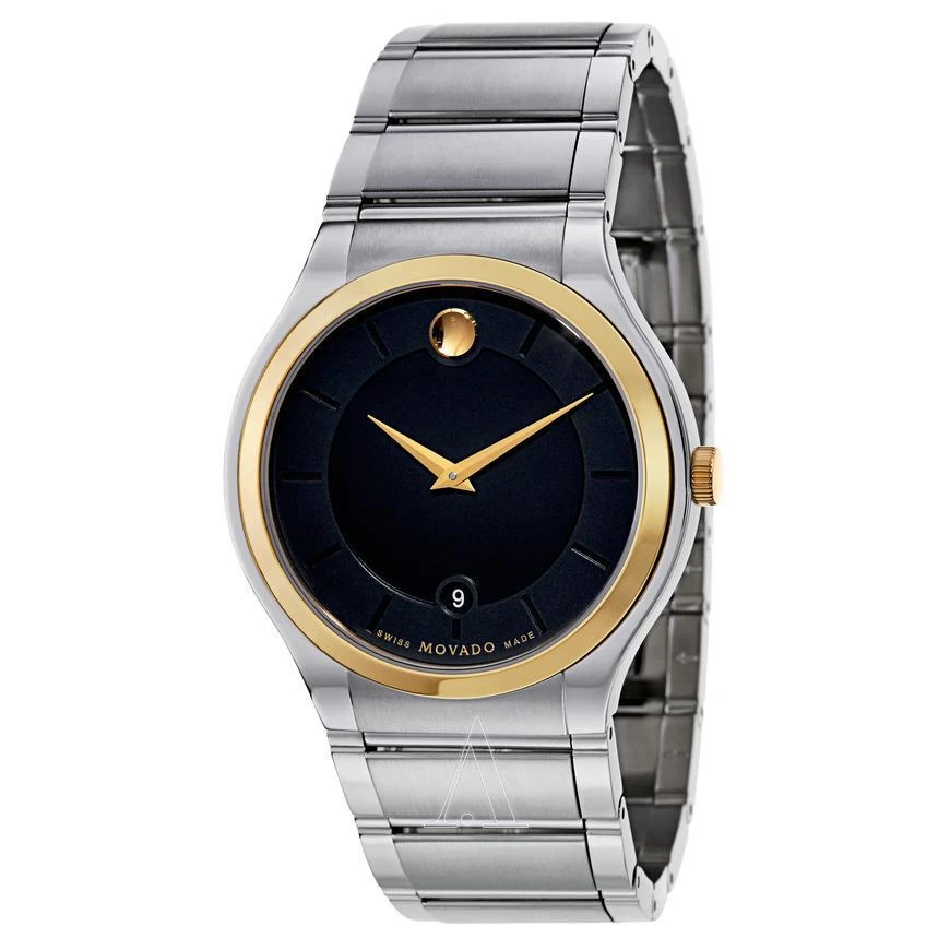 商品Movado|Quadro 男士手表,价格¥2812,第1张图片