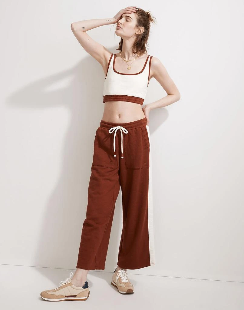 商品Madewell|MWL Wide-Leg Sweatpants,价格¥398,第1张图片