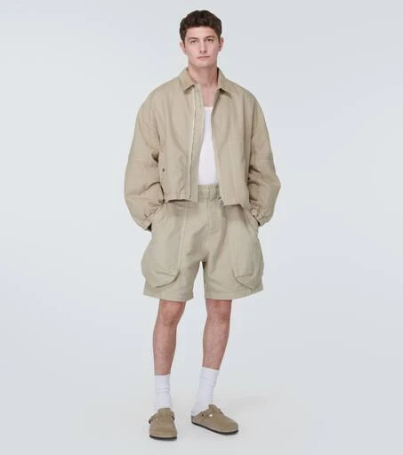 商品Jacquemus|Le blouson Trivela棉质夹克,价格¥5561,第2张图片详细描述