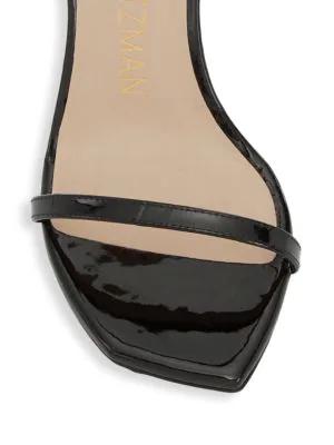 Nudistcurve Patent Leather Sandals商品第4张图片规格展示