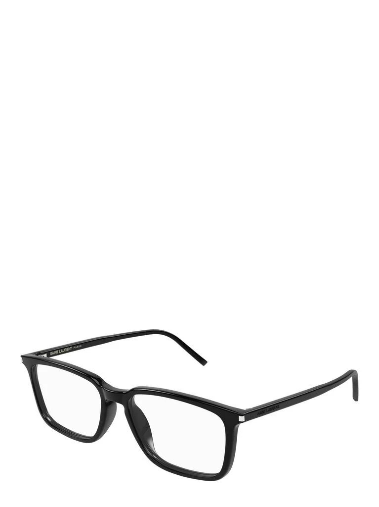 商品Yves Saint Laurent|Saint Laurent Eyewear Square Frame Glasses,价格¥1555,第2张图片详细描述