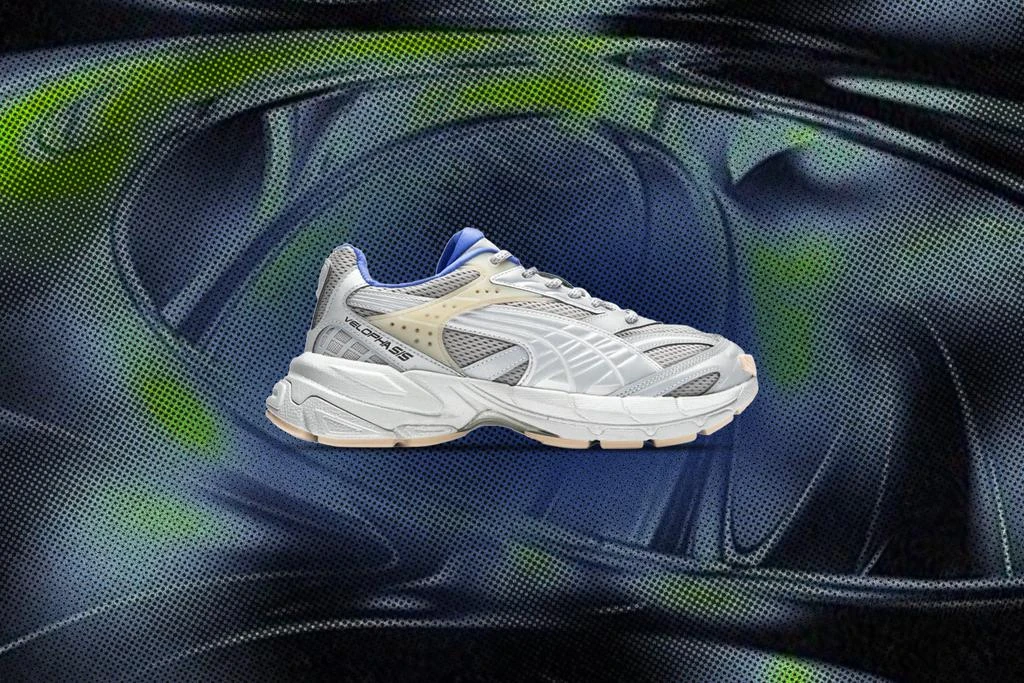 商品Puma|Velophasis Bionic - Matte Silver/Royal Sapphire,价格¥1140,第5张图片详细描述