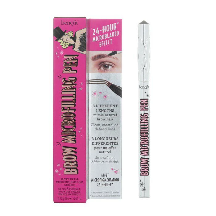 商品Benefit Cosmetics|Benefit 细致塑眉笔 - # 3.5 中度棕色 -3.5 中度棕色(0.77g/0.02oz),价格¥273,第2张图片详细描述