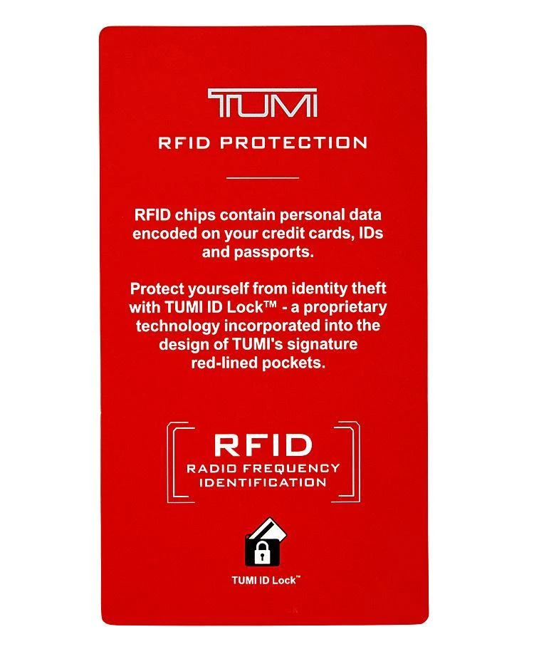 商品Tumi|Monaco Slim Card Case,价格¥707,第3张图片详细描述