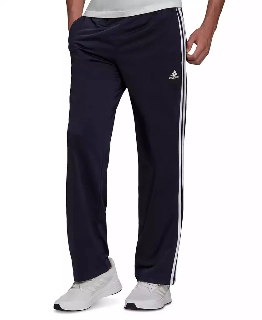 商品Adidas|Men's Primegreen Essentials Warm-Up Open Hem 3-Stripes Track Pants,价格¥240,第1张图片