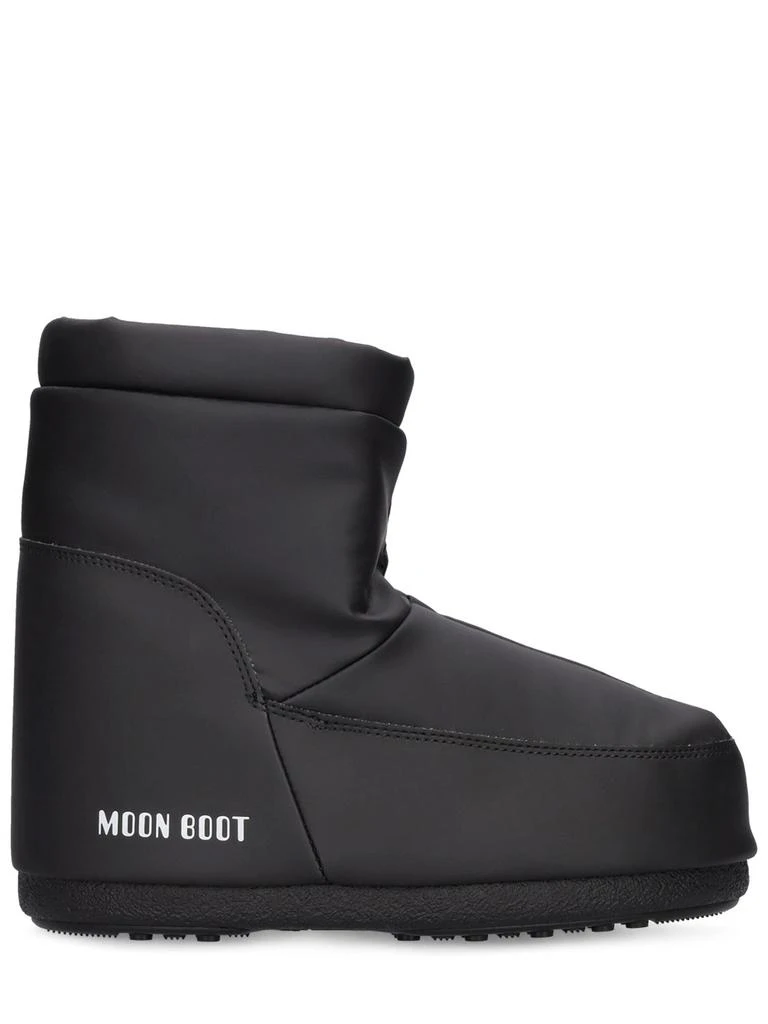 商品Moon Boot|Icon Low No-lace Rubber Moon Boots,价格¥1209,第1张图片