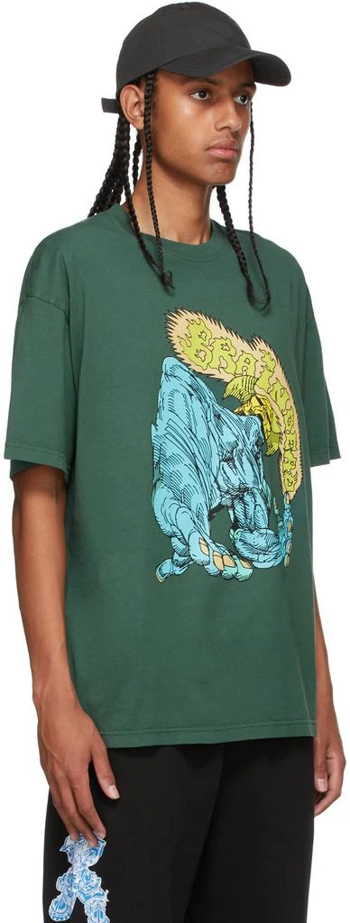 商品Brain Dead|Green Twister T-Shirt,价格¥244,第2张图片详细描述