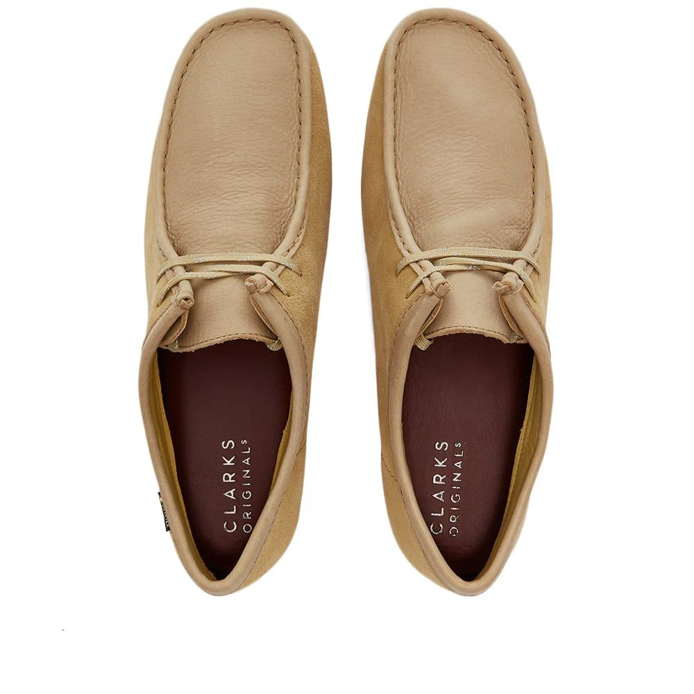 商品Clarks|Clarks Originals Wallabee Gore-Tex,价格¥1184,第5张图片详细描述
