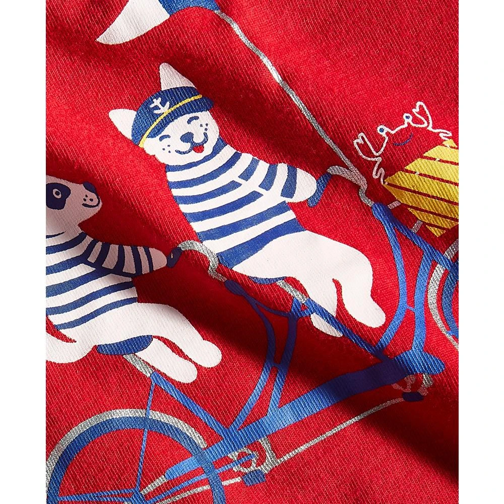商品First Impressions|Baby Boys Sailing Cotton T-Shirt, Created for Macy's,价格¥30,第3张图片详细描述