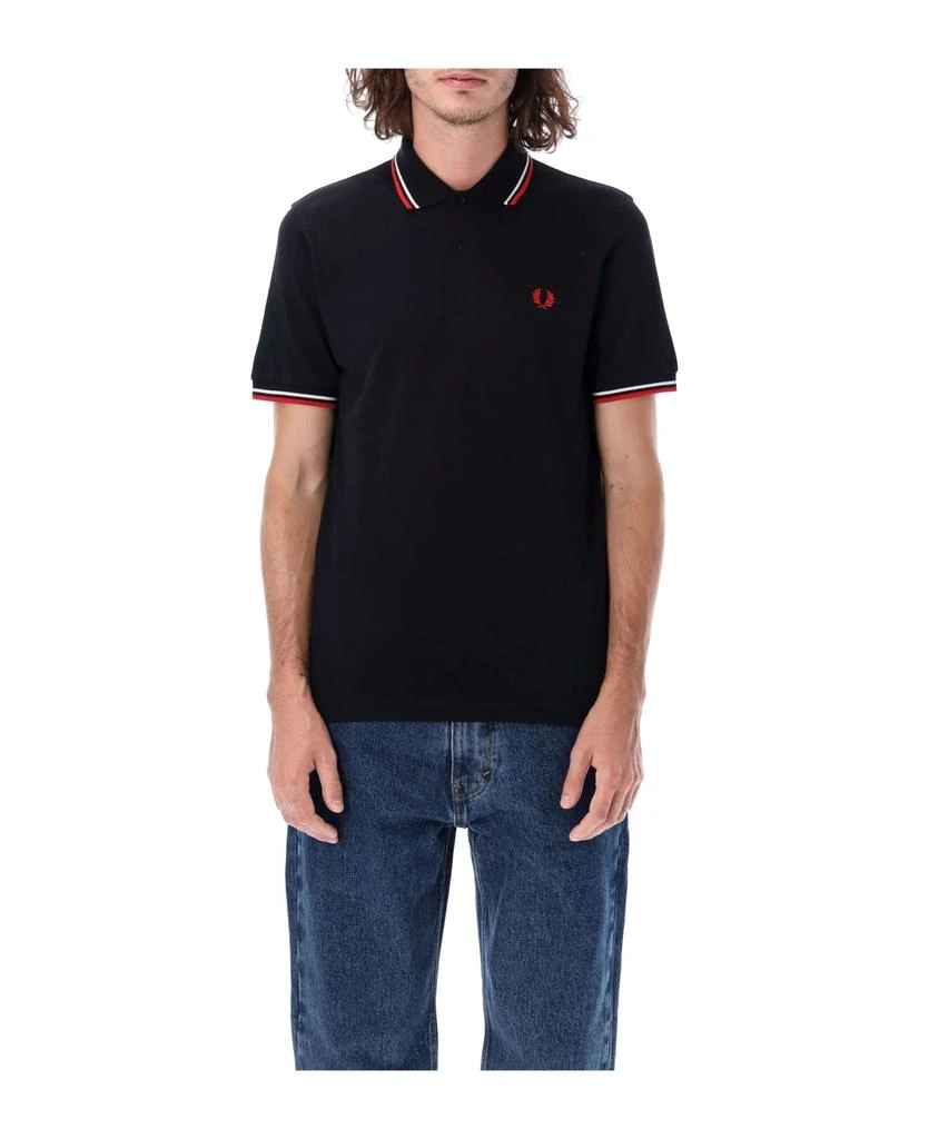 商品Fred Perry|Twin Tipped Polo Shirt,价格¥1118,第1张图片