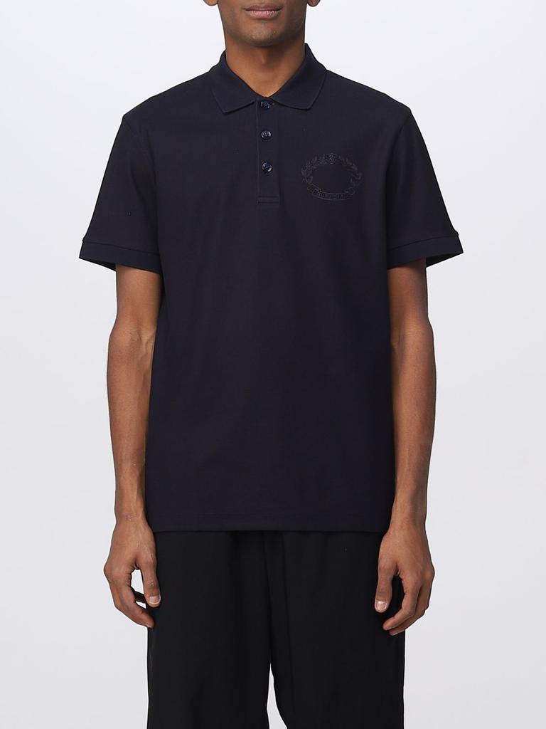 Burberry polo shirt for man商品第1张图片规格展示