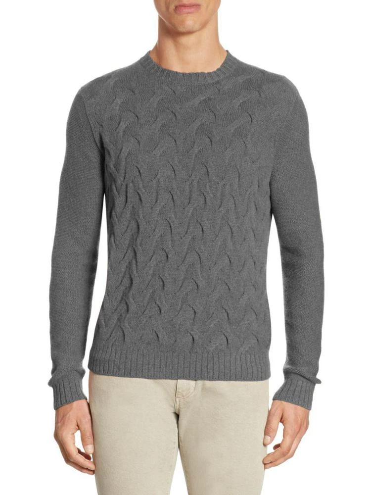 商品Loro Piana|Crazy Cable Cashmere Sweater,价格¥7968,第1张图片