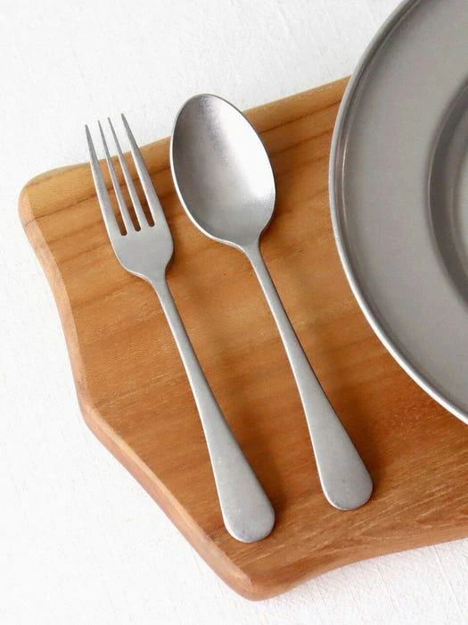 商品kamomekitchen|Old Steel Cutlery Tea Set,价格¥606,第2张图片详细描述