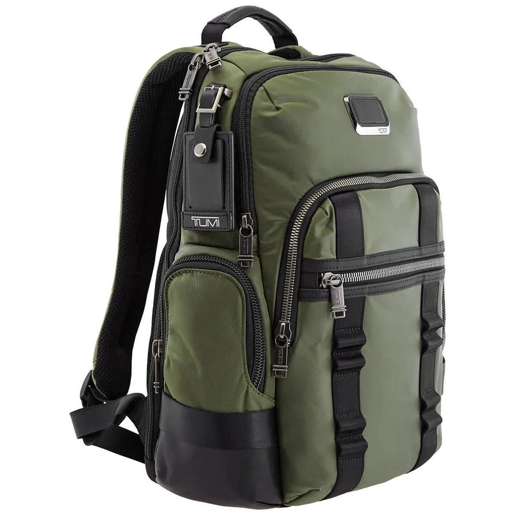 商品Tumi|Tumi Mens Norman Nylon Backpack In Forest Green,价格¥3733,第3张图片详细描述