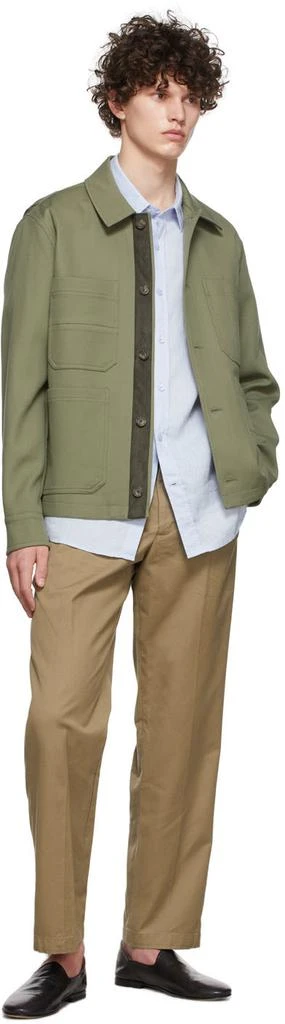 商品Vince|Green Chore Jacket,价格¥928,第4张图片详细描述