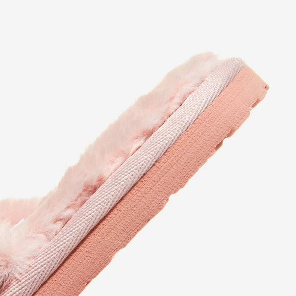 【Brilliant|包邮包税】彪马 Puma Fluff Flip 女生  凉鞋 沙滩鞋 FLIP-FLOPS 拖鞋 人字拖  PKI38534902 Lotus-Puma White 商品