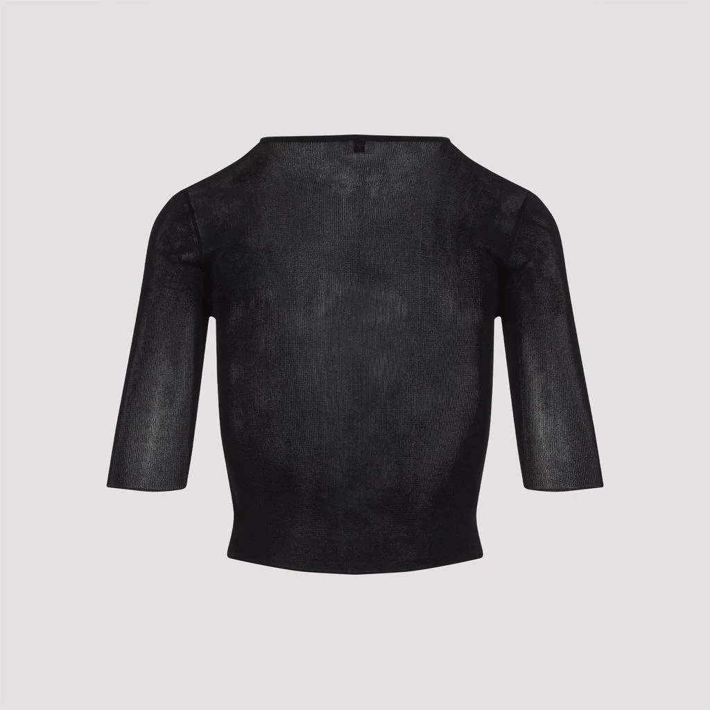 商品Yves Saint Laurent|T-Shirts Black,价格¥3607,第3张图片详细描述