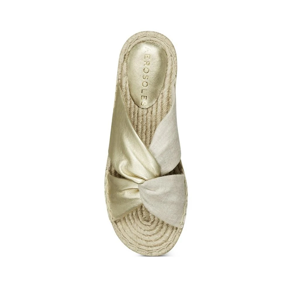 商品Aerosoles|Paramus Knotted Casual Sandal,价格¥149,第4张图片详细描述
