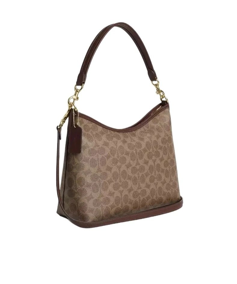 商品【商品预售7天】 Coach|Coach 女士斜挎包 CV975IMXHE 棕色,价格¥2641,第3张图片详细描述