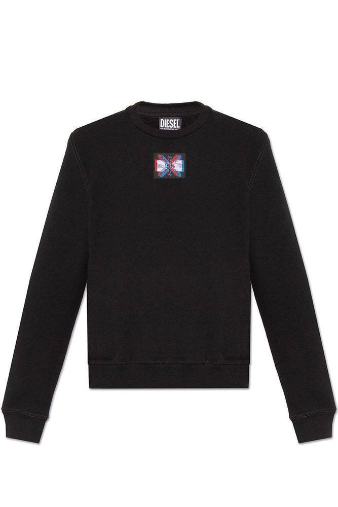 商品Diesel|Diesel Graphic Printed Crewneck Sweatshirt,价格¥576-¥590,第1张图片