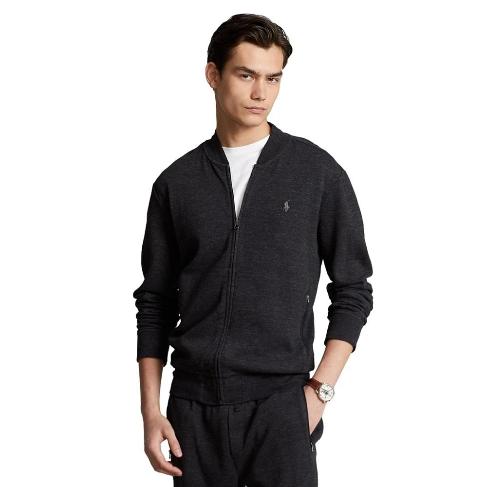 商品Ralph Lauren|Men's Luxury Jersey Baseball Jacket,价格¥359,第1张图片