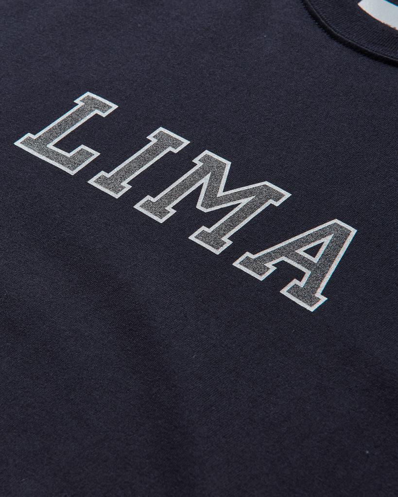 Men's Academy Longsleeve T-Shirt Navy – On Sale Now with Up