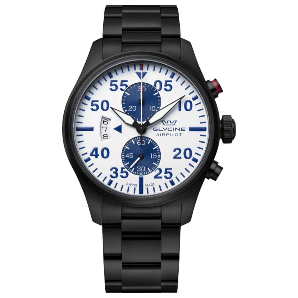 Glycine Airpilot Chrono   手表商品第1张图片规格展示