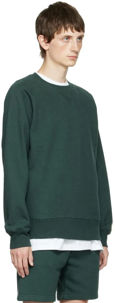 商品Carhartt WIP|Green Chase Sweatshirt,价格¥481,第2张图片详细描述