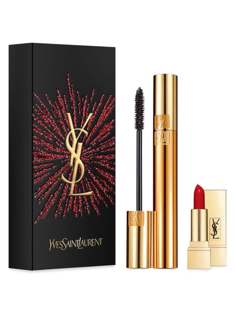 商品Yves Saint Laurent|Lip and Lashes Set - $49.00 Value,价格¥240,第1张图片