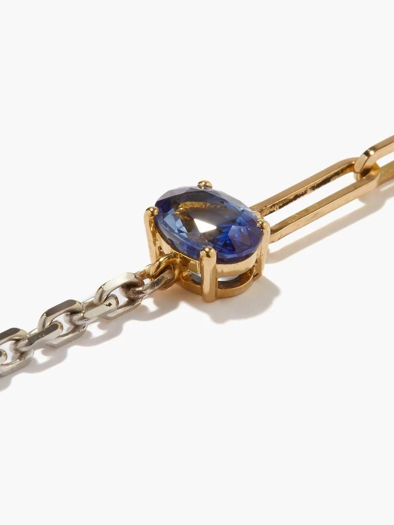 商品Yvonne Leon|Sapphire & 18kt gold bracelet,价格¥17940,第3张图片详细描述