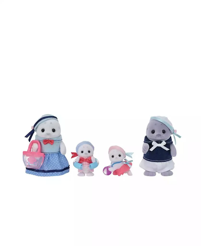 商品Calico Critters|Seal Family A Set of 4 Collectible Doll Figures,价格¥135,第1张图片