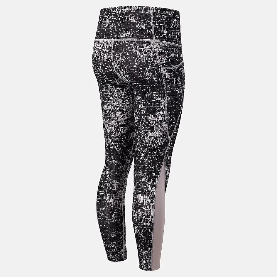 商品New Balance|Sport 7/8 Pocket Tight Printed,价格¥243,第2张图片详细描述