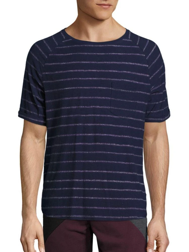 商品Madison Supply|Striped Cotton T-Shirt,价格¥255,第1张图片