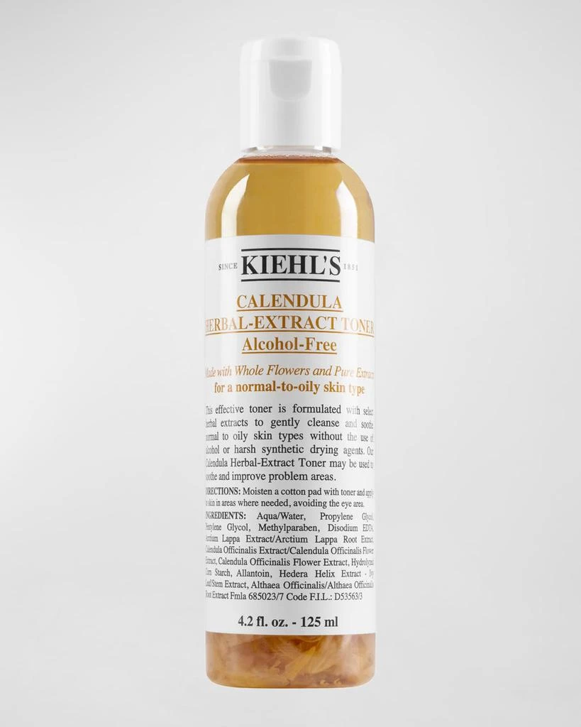 商品Kiehl's|Calendula Herbal Extract Toner - Alcohol Free, 4.2 oz./ 124 mL,价格¥235,第1张图片