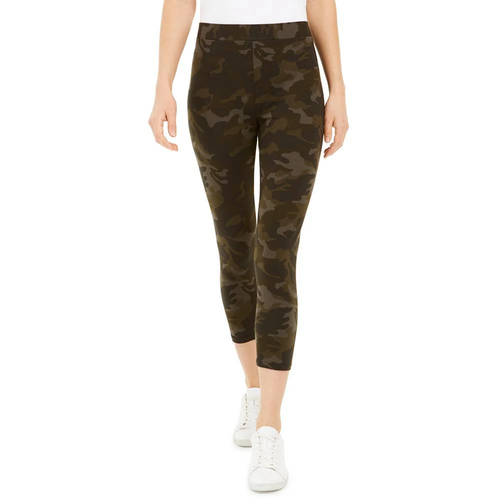 商品Style & Co|Women's Printed Capri Leggings, Created for Macy's,价格¥28,第1张图片