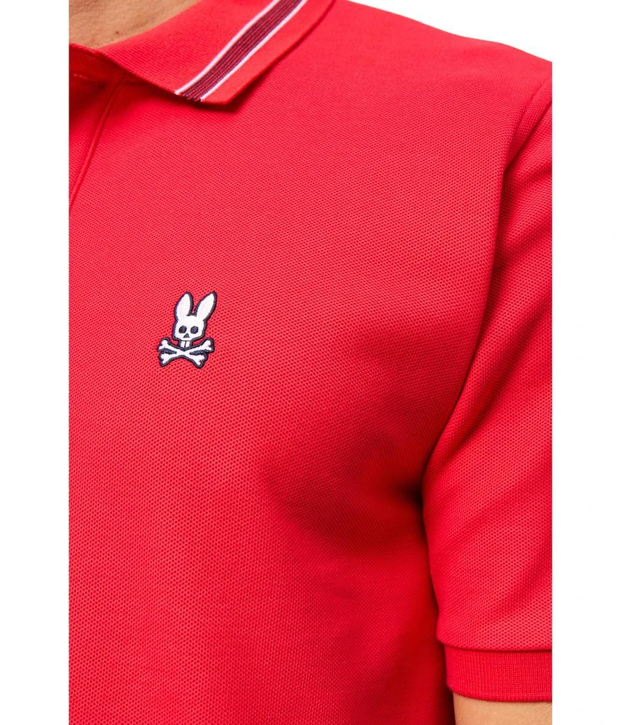 商品Psycho Bunny|Jax Pique Polo,价格¥808,第3张图片详细描述