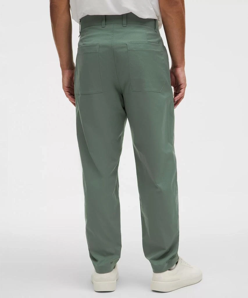 Relaxed-Tapered Smooth Twill Trouser *Cropped 商品