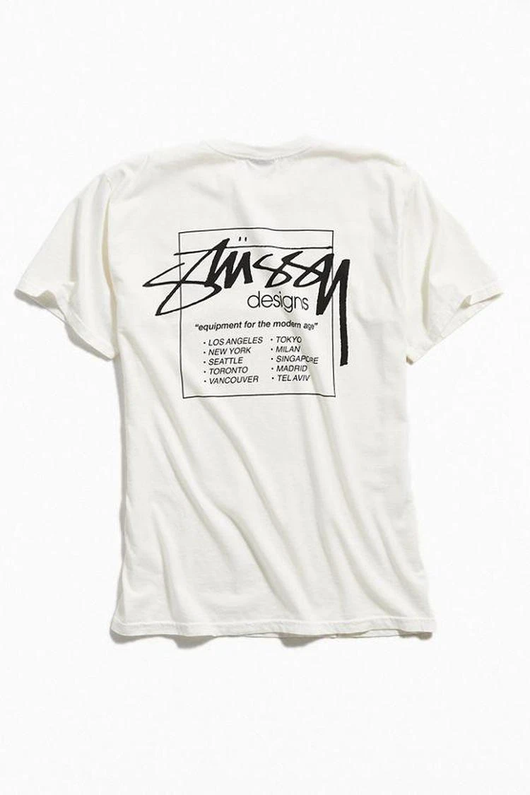 商品STUSSY|Stussy Modern Age Tee,价格¥227,第1张图片