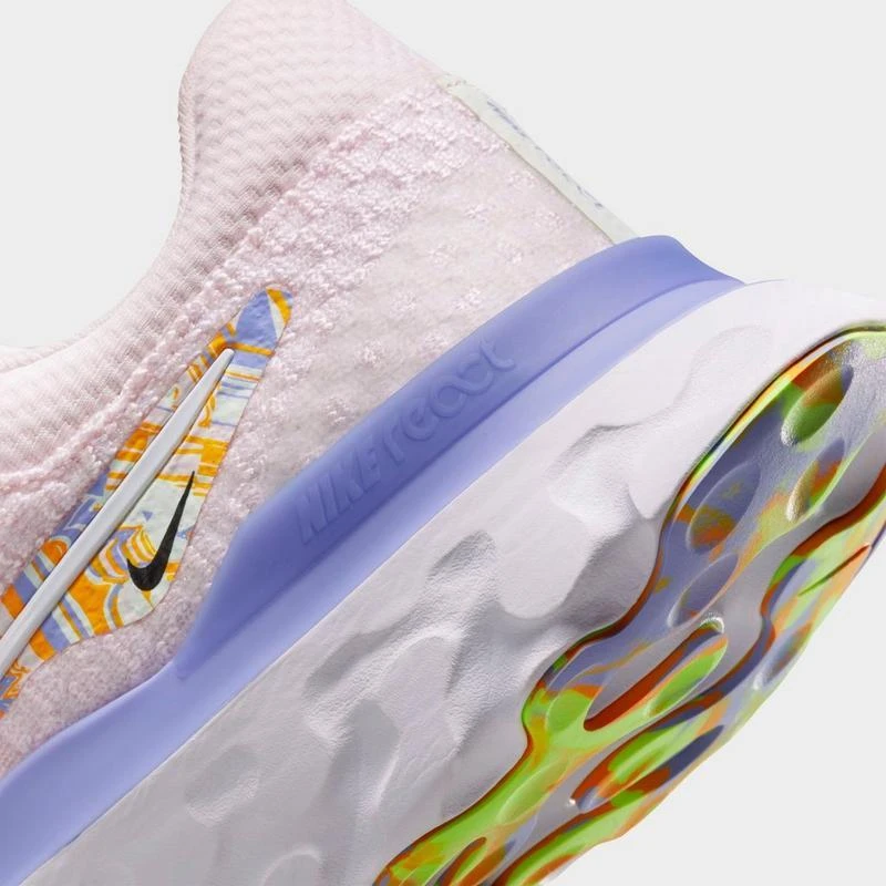 商品NIKE|Women's Nike React Infinity Run Flyknit 3 Premium Running Shoes,价格¥446,第3张图片详细描述