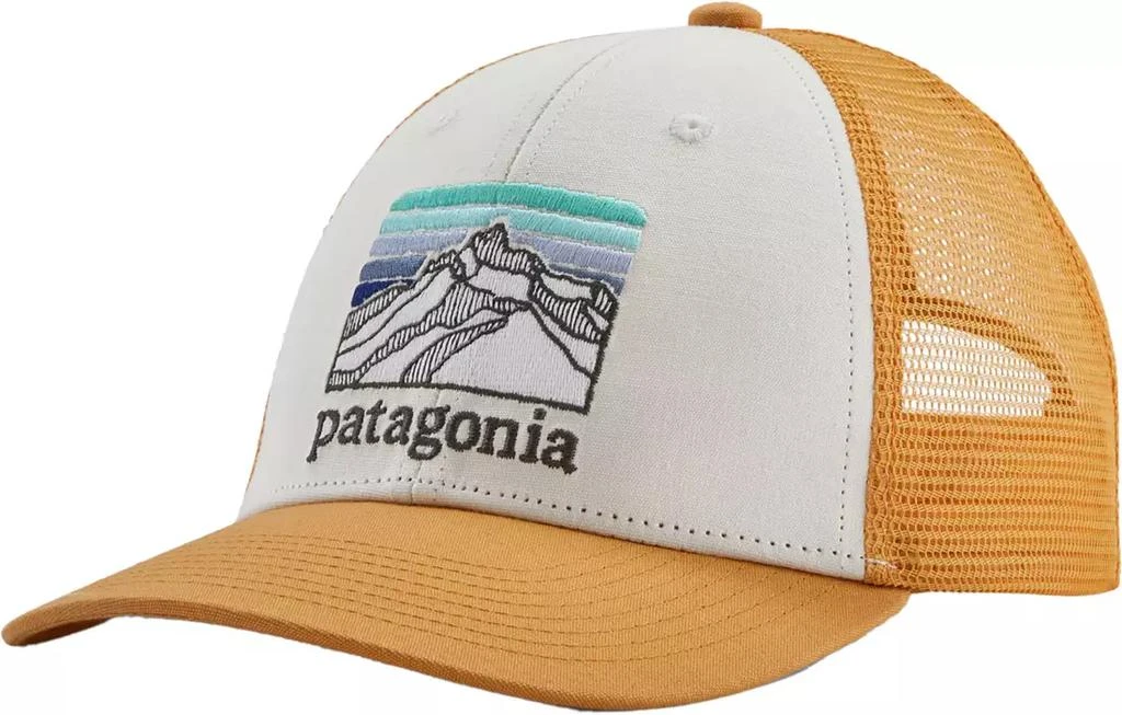 商品Patagonia|Patagonia Line Logo Ridge LoPro Trucker Hat,价格¥323,第1张图片