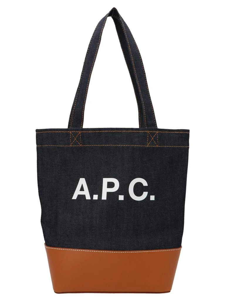 商品A.P.C.|'Axel' small shopping bag,价格¥1368,第1张图片