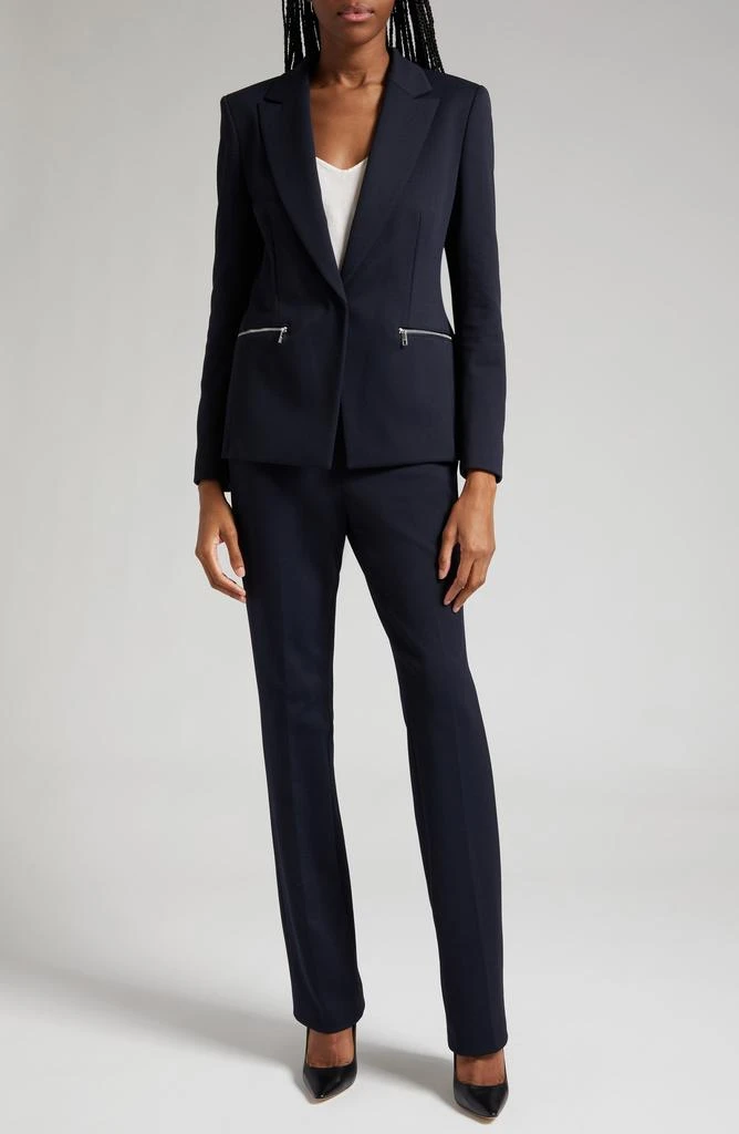 商品Hugo Boss|Jeneta Twill Blazer,价格¥1226,第2张图片详细描述