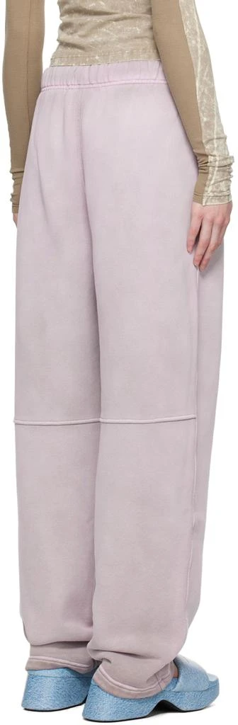 商品Alexander Wang|女式 粉色高腰休闲裤,价格¥1534,第3张图片详细描述