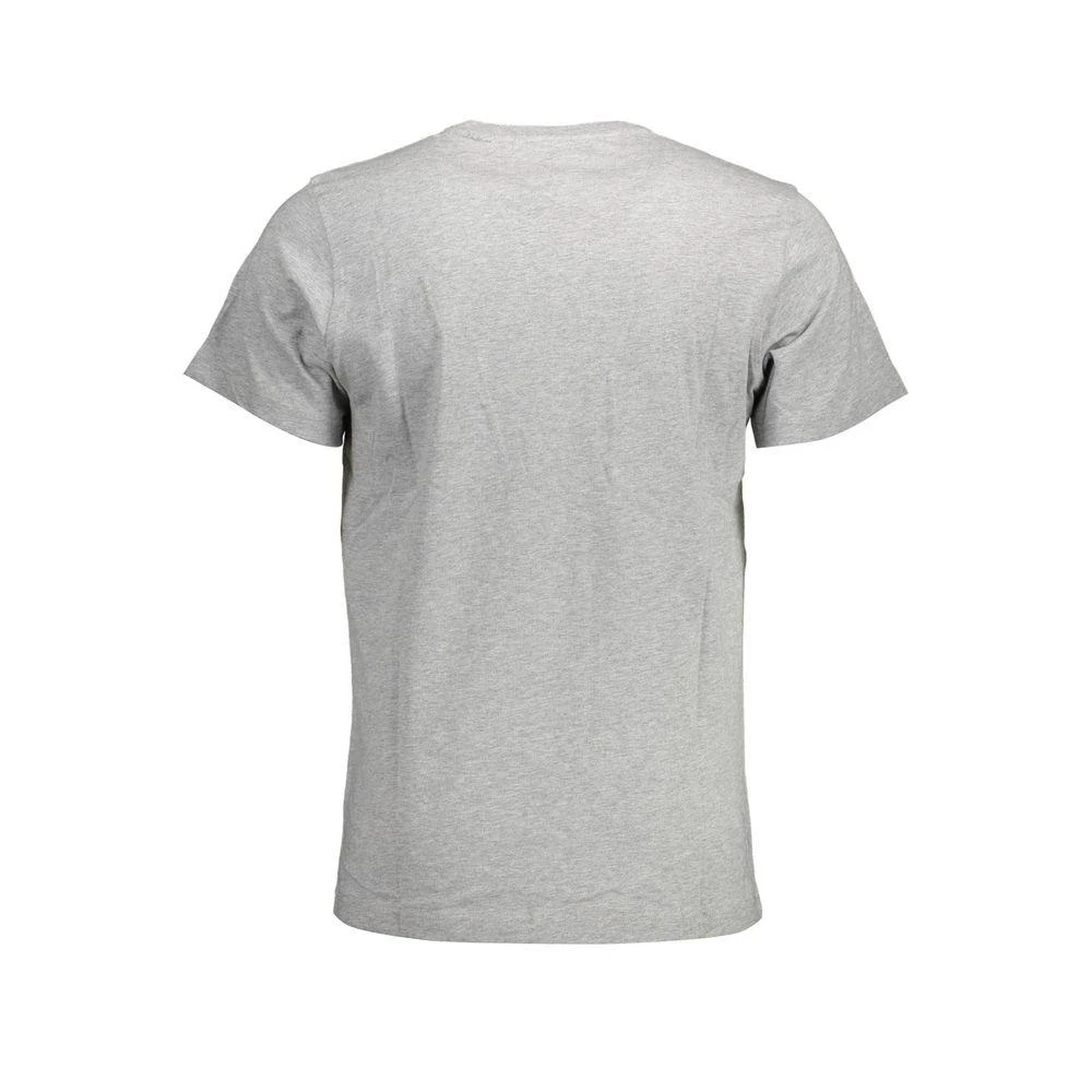 商品Tommy Hilfiger|Tommy Hilfiger Brown Cotton Men T-Shirt,价格¥418,第2张图片详细描述