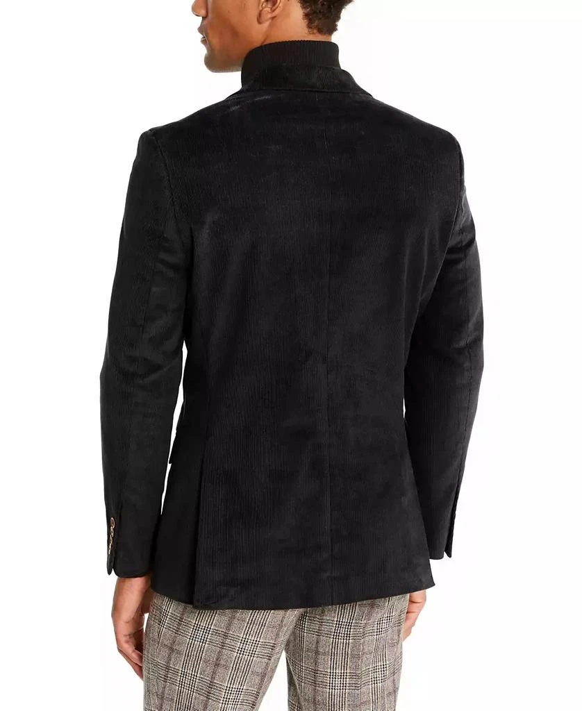 商品Nautica|Men's Modern-Fit Active Stretch Corduroy Sport Coat,价格¥610,第2张图片详细描述