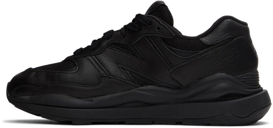 商品New Balance|Black 57/40 Low-Top Sneakers,价格¥595,第3张图片详细描述