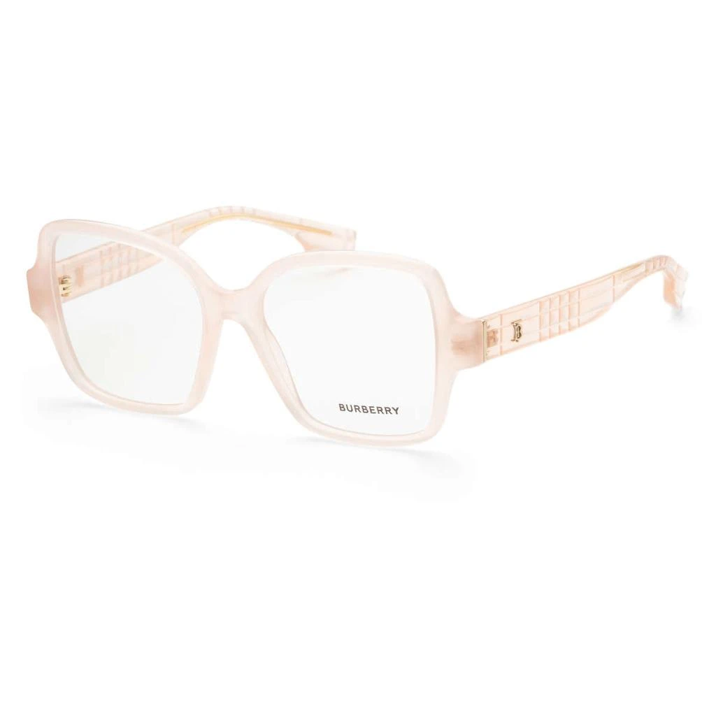 商品Burberry|Burberry 粉 方形 眼镜,价格¥702,第1张图片