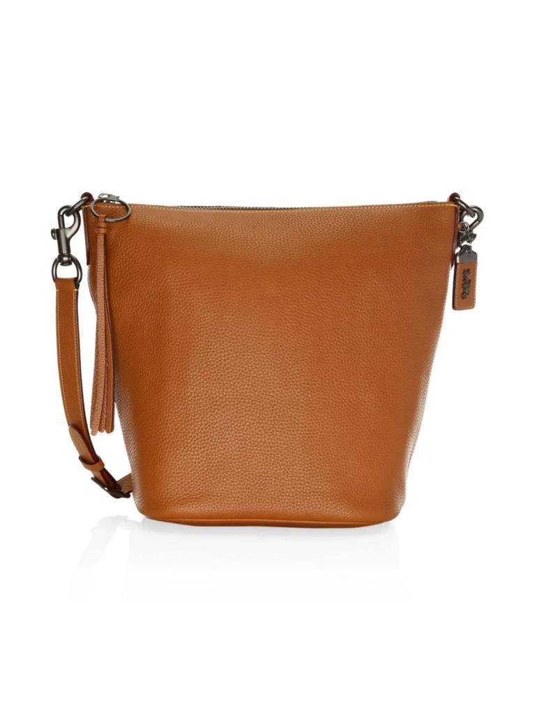 商品Coach|Coach - Pebble Leather Duffle Satchel Bag,价格¥1763,第1张图片