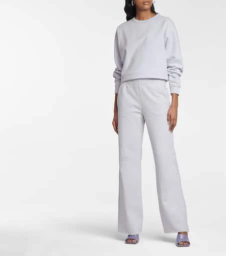 商品Acne Studios|Wide-leg cotton sweatpants,价格¥1321,第2张图片详细描述